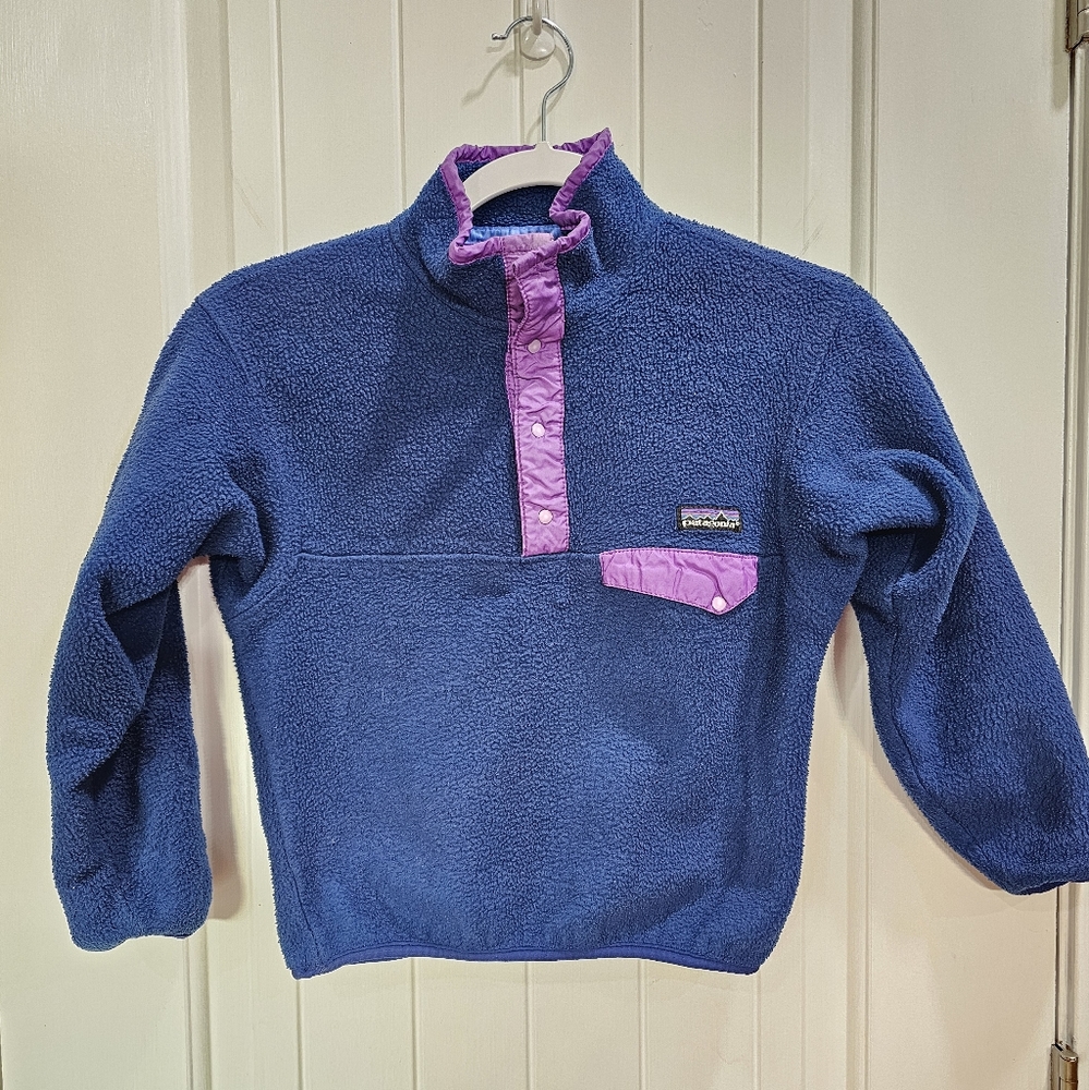 Kids Patagonia fleece